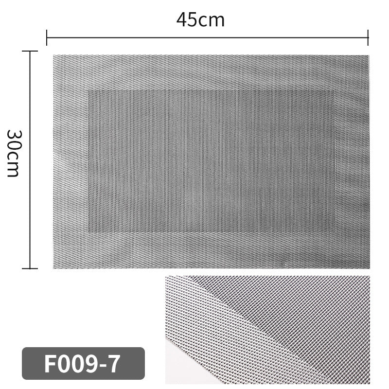 PVC Table Mats
