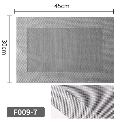PVC Table Mats