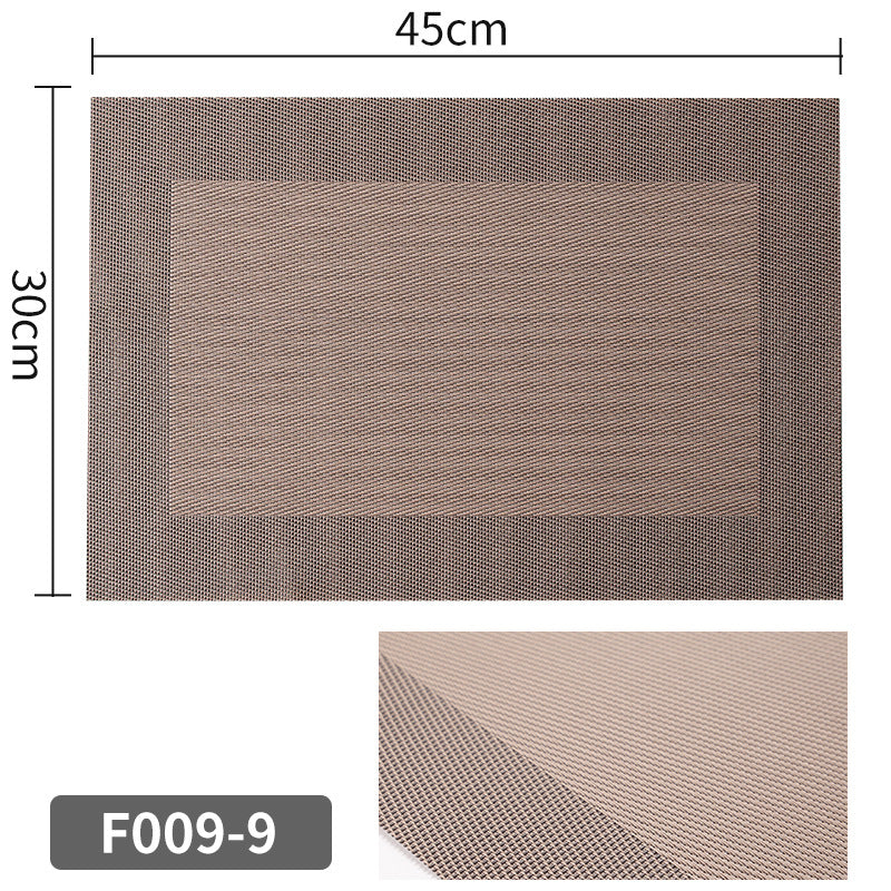 PVC Table Mats