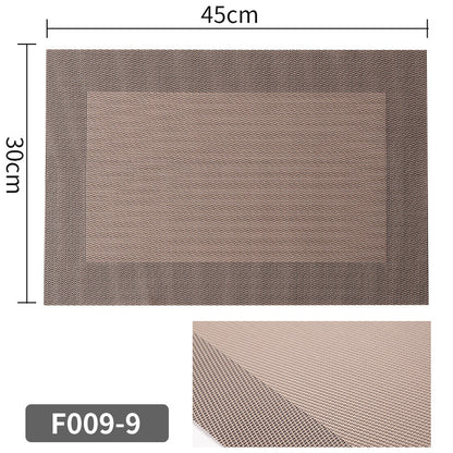 PVC Table Mats