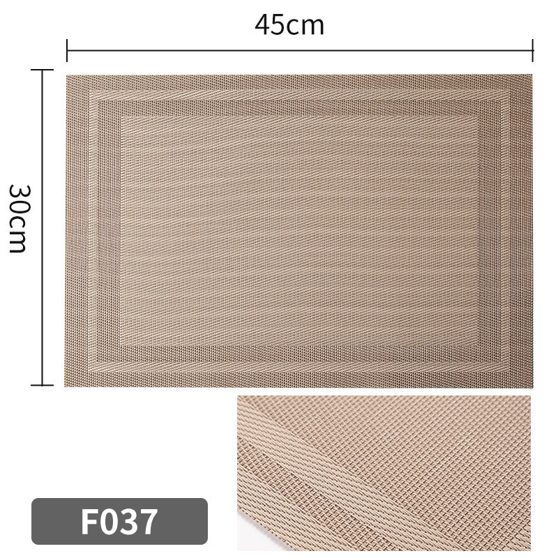 PVC Table Mats