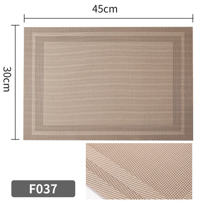 PVC Table Mats