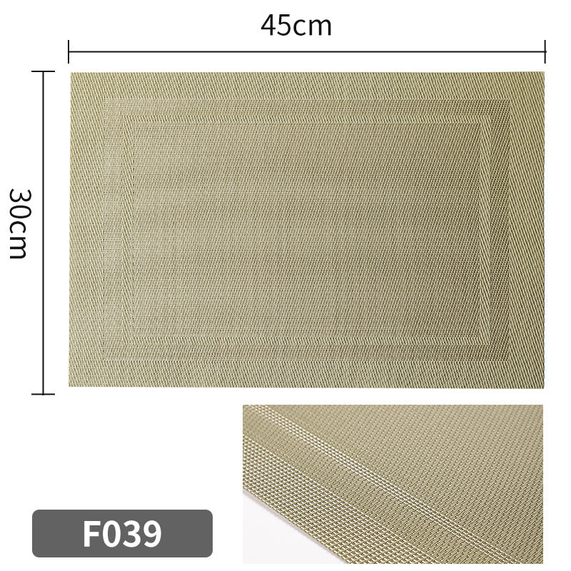 PVC Table Mats
