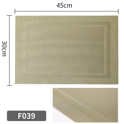 PVC Table Mats