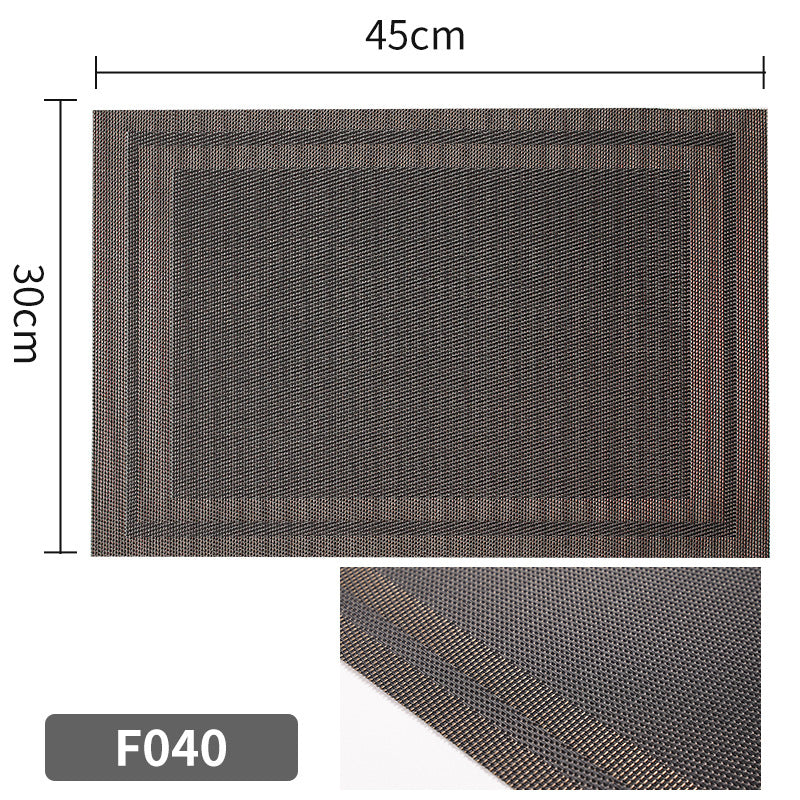 PVC Table Mats