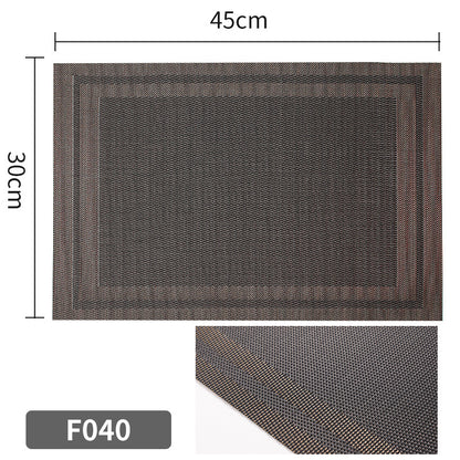 PVC Table Mats
