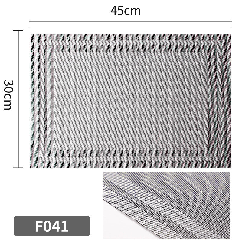 PVC Table Mats