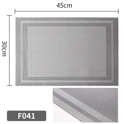 PVC Table Mats