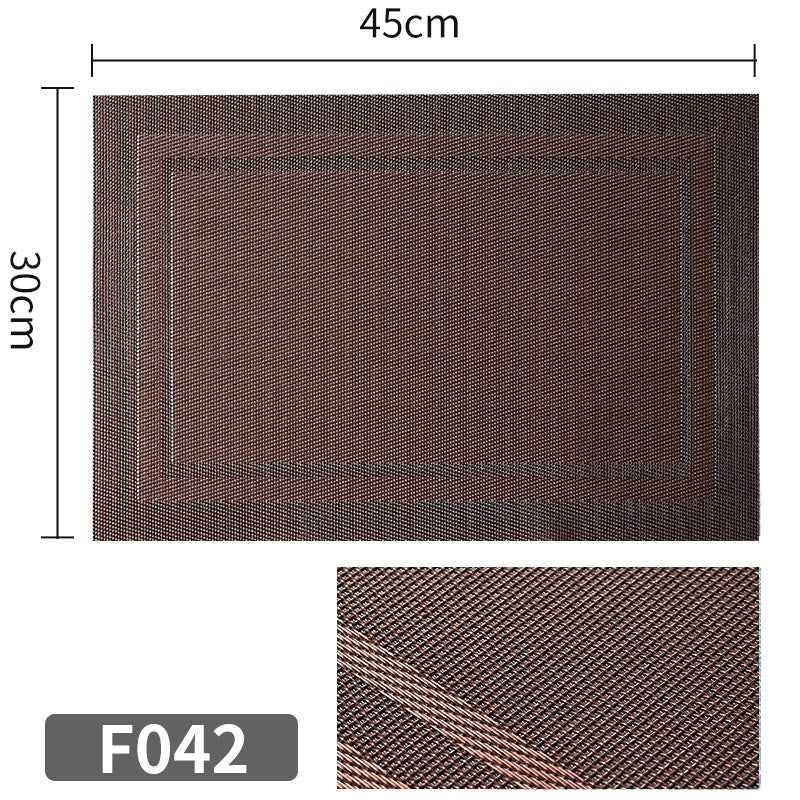 PVC Table Mats