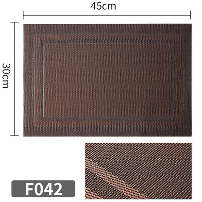 PVC Table Mats
