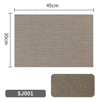PVC Table Mats