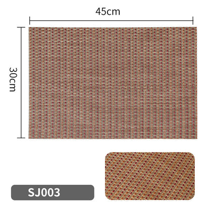 PVC Table Mats