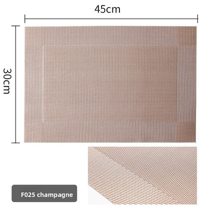 PVC Table Mats