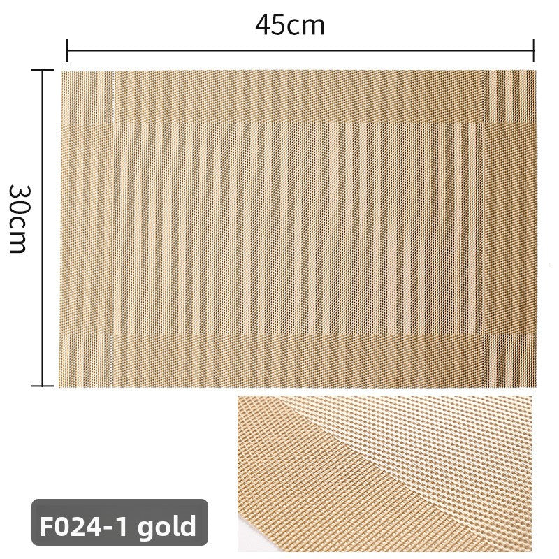 PVC Table Mats