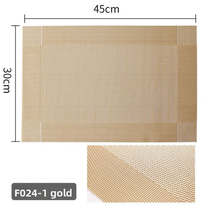 PVC Table Mats