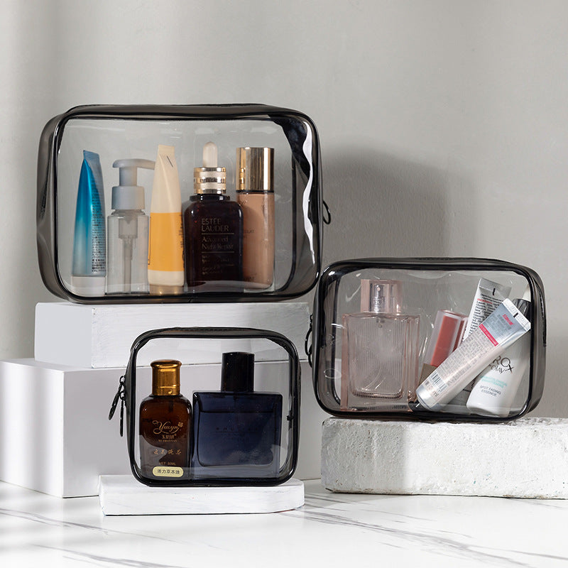 PVC Transparent Waterproof Travel Storage Bag