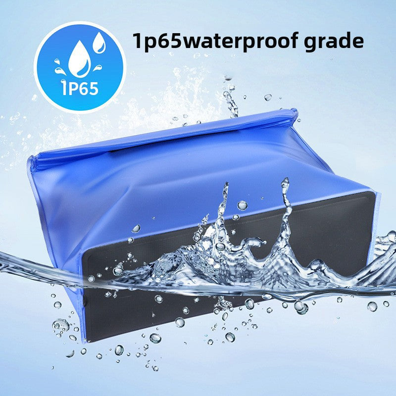 PVC Transparent Waterproof Waist Bag