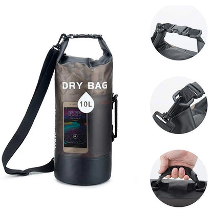PVC Waterproof Outdoor Backpack