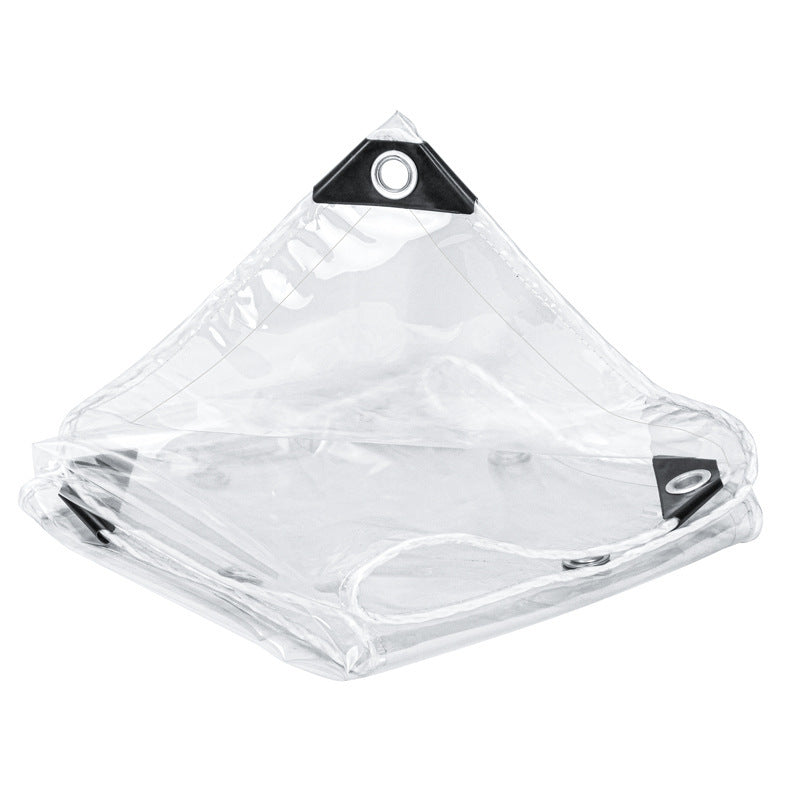 PVC Waterproof Transparent Sheet for Balcony Greenhouse