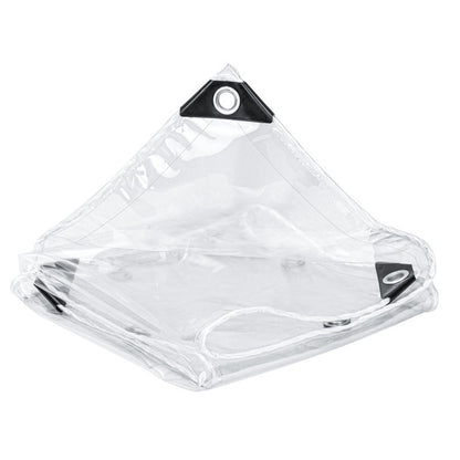 PVC Waterproof Transparent Sheet for Balcony Greenhouse
