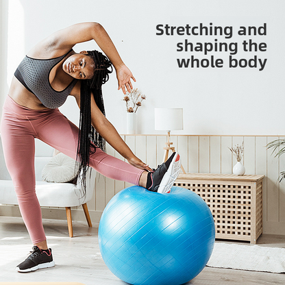PVC Yoga Exercise Ball
