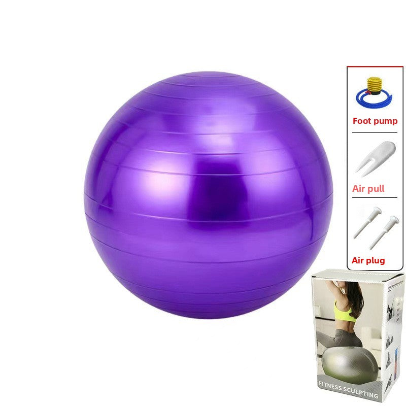 PVC Yoga Exercise Ball