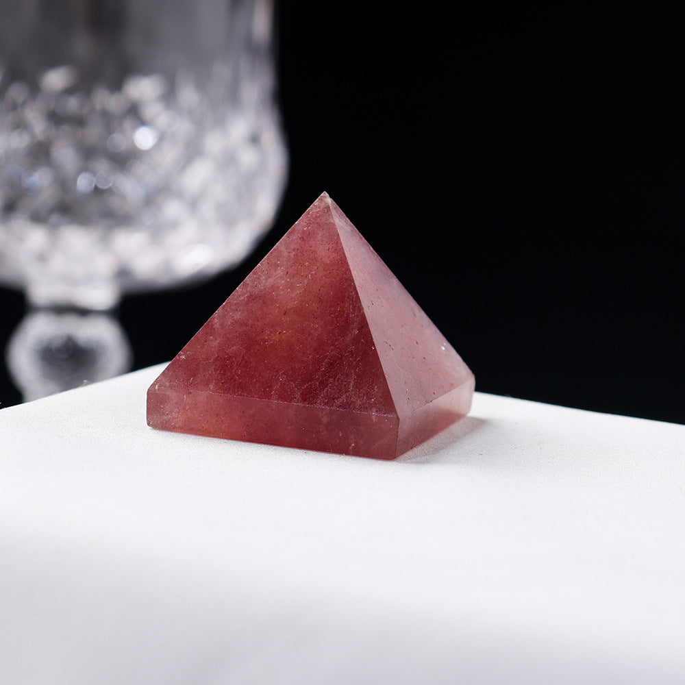 Pyramid ornament home decoration