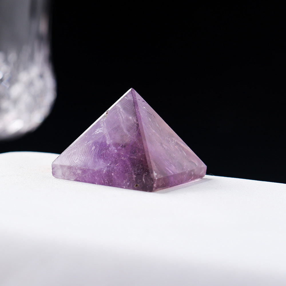Pyramid ornament home decoration