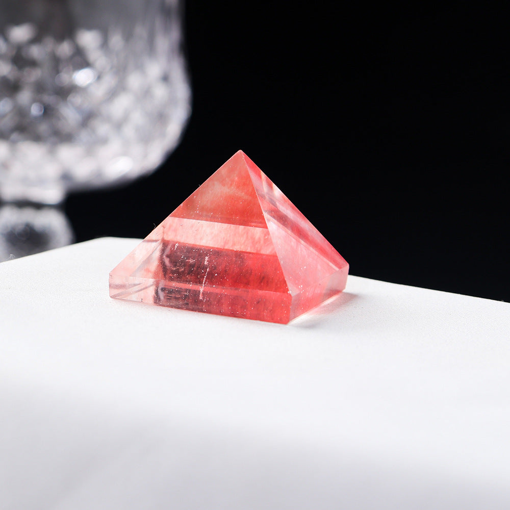 Pyramid ornament home decoration