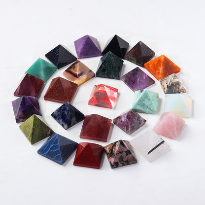 Pyramid ornament home decoration