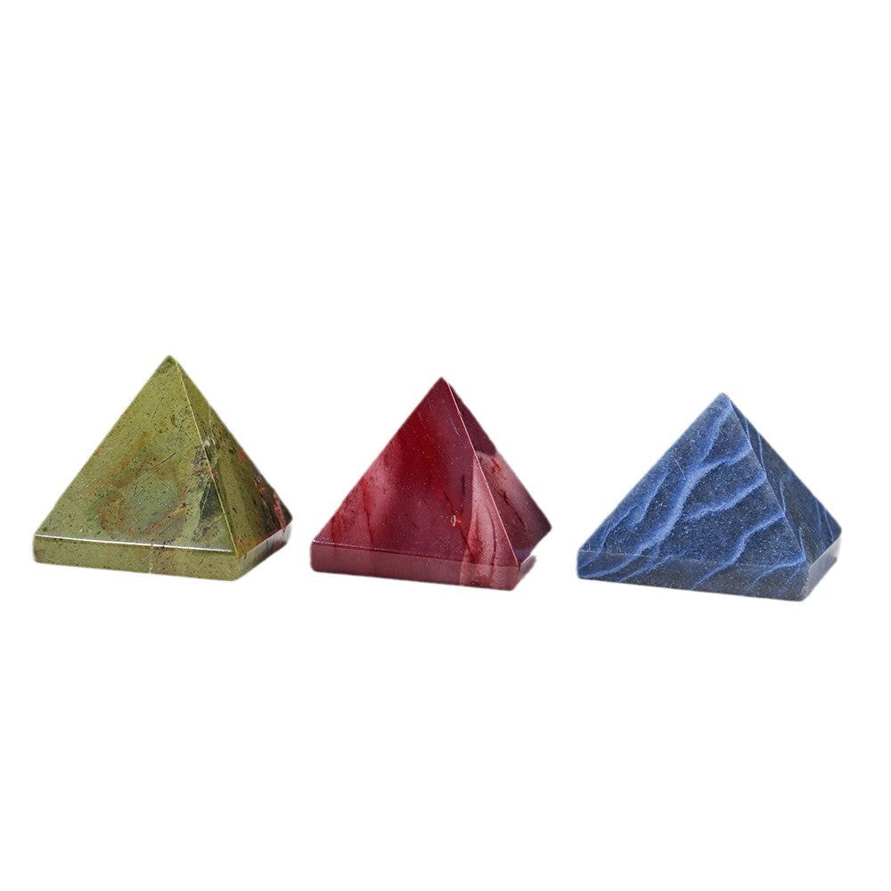 Pyramid ornament home decoration
