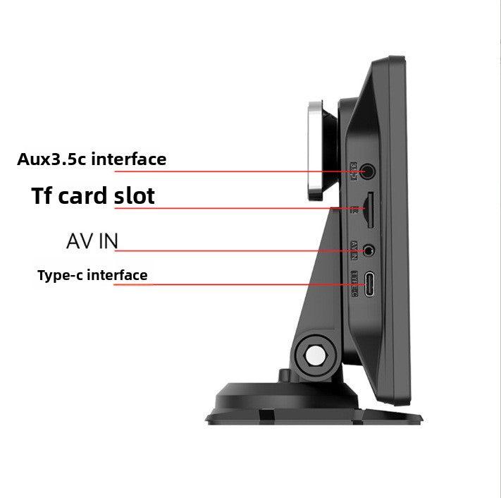 Q9S Android Auto Wireless Carplay Driving Recorder