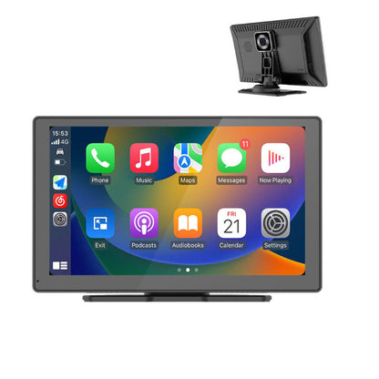 Q9S Android Auto Wireless Carplay Driving Recorder