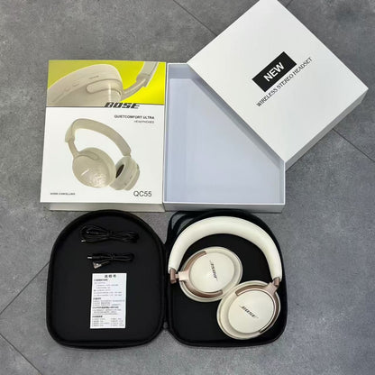 QC55 Foldable Bluetooth Headphones
