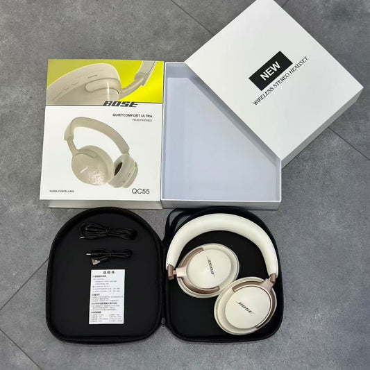 QC55 Foldable Bluetooth Headphones