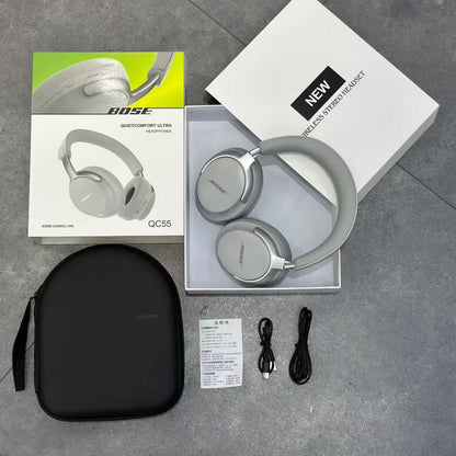 QC55 Foldable Bluetooth Headphones