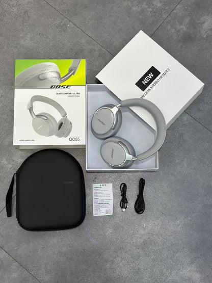 QC55 Foldable Bluetooth Headphones