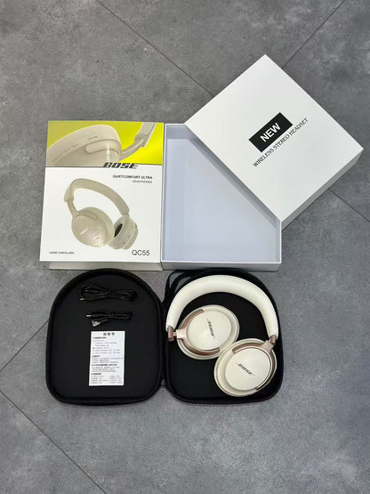 QC55 Foldable Bluetooth Headphones