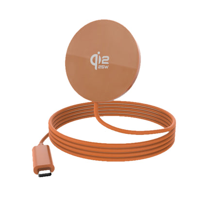 Qi2.2 25W Ultra-Thin Aluminum Magnetic Wireless Charger