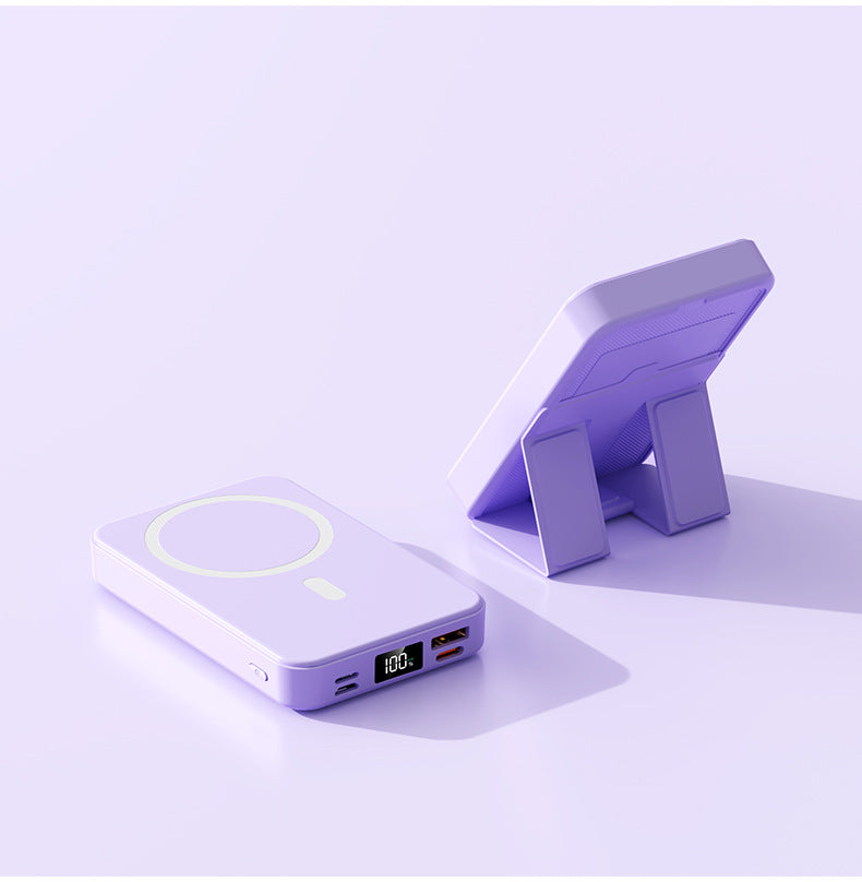 Qi2 Magnetic Wireless Power Bank