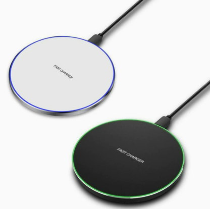 Qi Wireless Charger 15W Fast Charging Pad for Mobile Phones