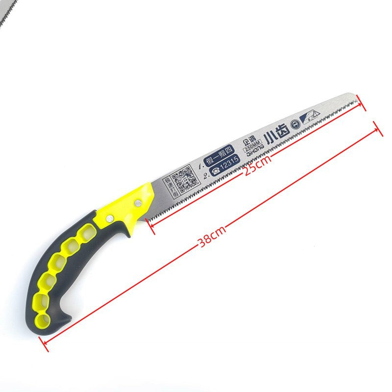 Qihong Dual-Color Handle Garden Pruning Saw