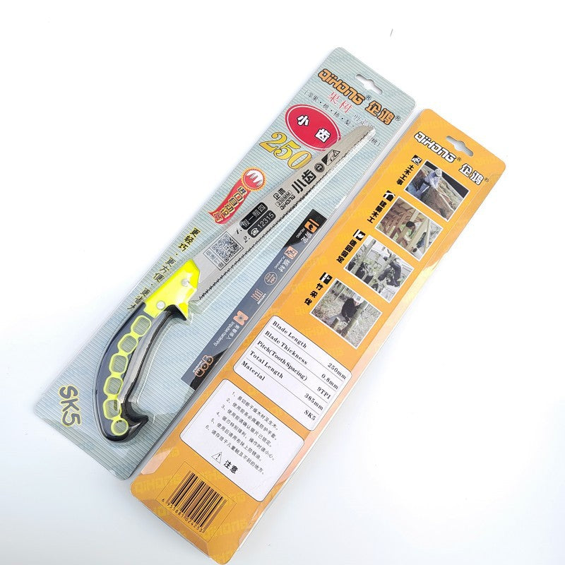 Qihong Dual-Color Handle Garden Pruning Saw