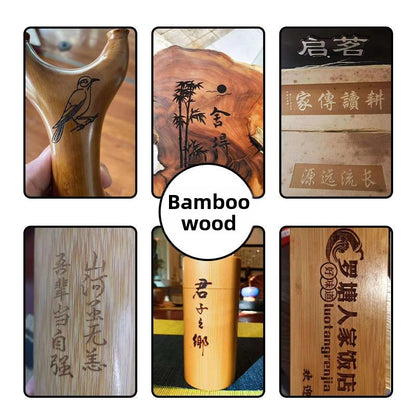 Qiming laser engraving machine small