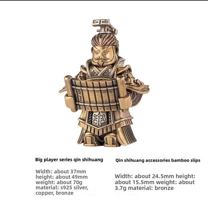 Qin Emperor's Heavenly Sword Ornament