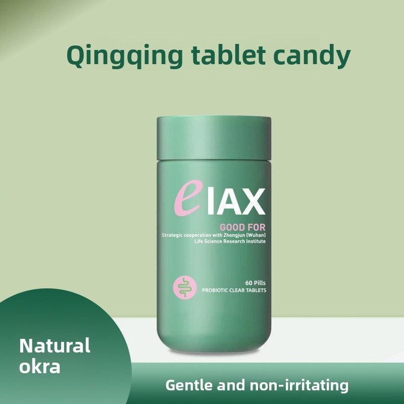 Qing Qing Pian Compressed Candy with Probiotics