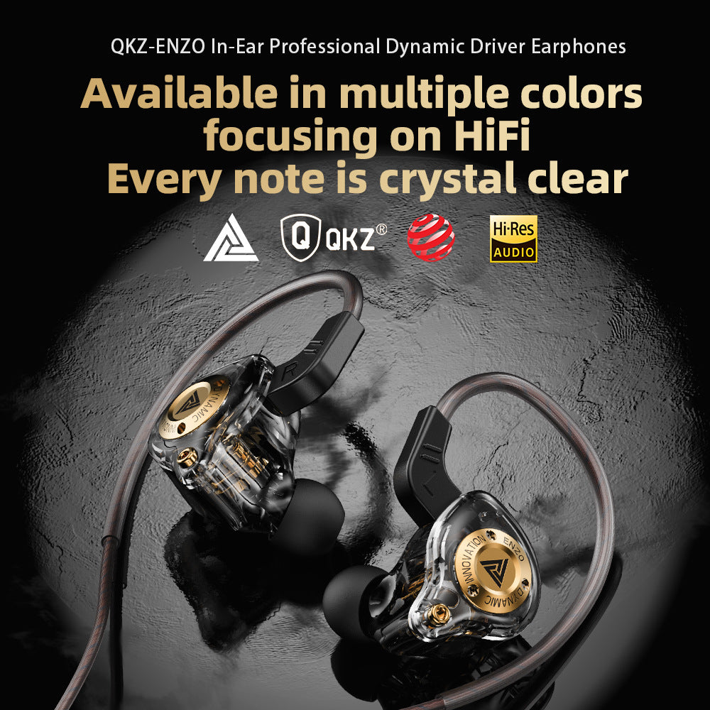 QKZ ENZO Wired In-Ear Headphones with Microphone