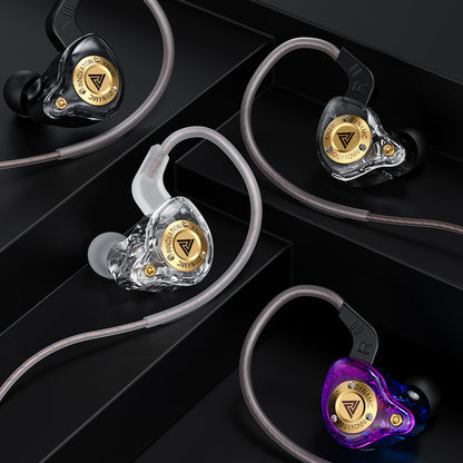 QKZ ENZO Wired In-Ear Headphones with Microphone