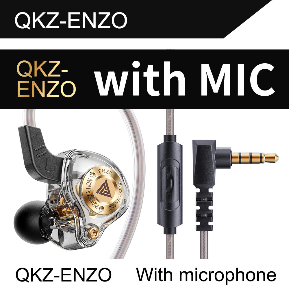 QKZ ENZO Wired In-Ear Headphones with Microphone