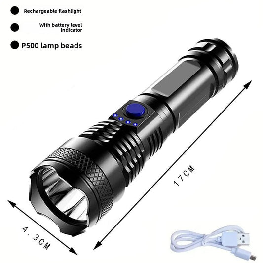 Quad-core flashlight bright